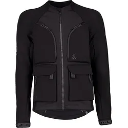 Knox Tor, Protektorenjacke - Schwarz - L