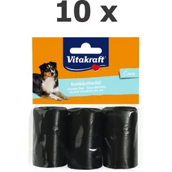 Vitakraft - Hundekotbeutel Nachfüller - 10 Packungen
