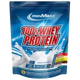Ironmaxx 100% Whey Protein French Vanilla Pulver Beutel 2350 g
