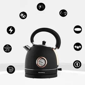 Klausberg KB-7905 1,8 l Schwarz