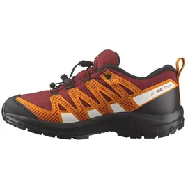 Salomon XA Pro Kinder Red Dahlia/Black/Orange Pepper 33