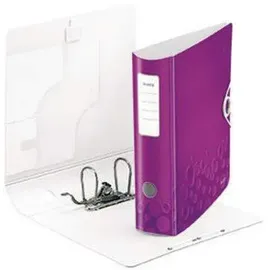 Leitz Active WOW DIN A4 80 mm Violett 3 St.
