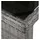 vidaXL Gartentisch 240 x 90 x 74 cm grau/schwarz