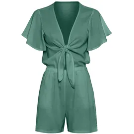lscn by lascana Kurzoverall Damen olive Gr.34