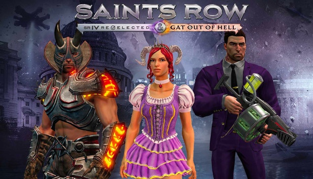 Saints Row IV: Re-Elected & Gat out of Hell (Xbox ONE / Xbox Series X|S)