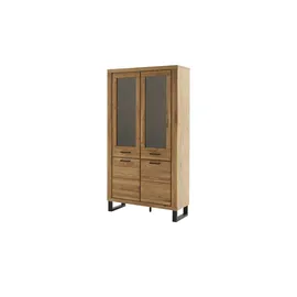 Uno Vitrine Kain 108 x 40 x 199 cm Mehrfarbig