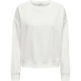 Only Sweatshirt Weiß XL