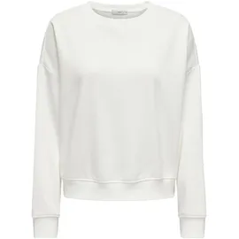 Only Sweatshirt Weiß XL