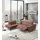 Egoitaliano Ecksofa 2-Sitzer braun