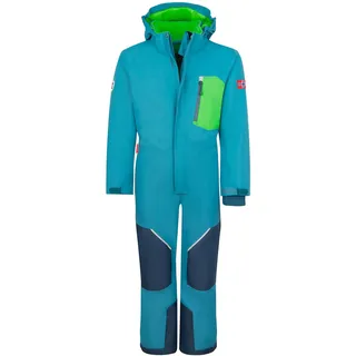 TROLLKIDS Kinder Isfjord XT Schneeanzug (Größe 98, blau)
