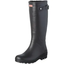 Viking Damen Foxy Warm Gummistiefel (Größe 41, schwarz)