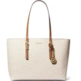 Michael Kors Shopper - Totes - Quinn Lg Ew Tz Tote - Gr. unisize - in Beige - für Damen