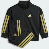 adidas Essentials Climacool Track Suit, Black/Gold Metallic, - 104