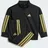 adidas Essentials Climacool Track Suit, Black/Gold Metallic, - 104