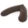 Theraline Stillkissen Melange kastanie Bamboo