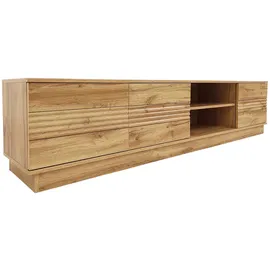 OTTO home Angers Lowboard 200 cm Beige Holzwerkstoff