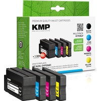 KMP H168V kompatibel zu HP 302XL CMYK ab 30,95 € im Preisvergleich!