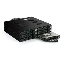 Fantec MR-SA1262-12G, Backplane für 6×2,5" HDD/SSD