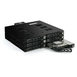 Fantec MR-SA1262-12G, Backplane für 6×2,5" HDD/SSD