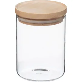 SG Secret de Gourmet Einmachglas Holzdeckel Hermet 600 ml 5 St.