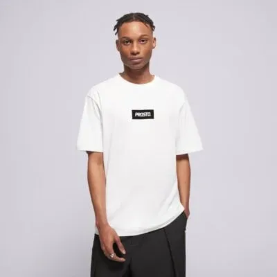 PROSTO T-SHIRT CLOSS WHITE - Weiß - L