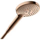 HANSGROHE Axor ShowerSolutions 120 3jet polished red gold