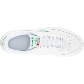 Reebok Herren Club Tennisschuhe, White Glegrn Vecblu, 36.5 EU