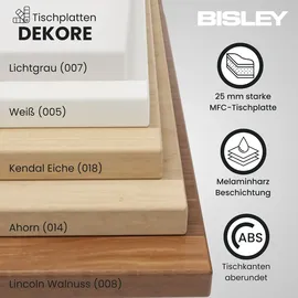 BISLEY E-wondertech Schreibtisch Rechteck: 120 X 60 cm Lincoln