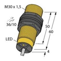 Turck Sensor BI10-S30-AZ3X