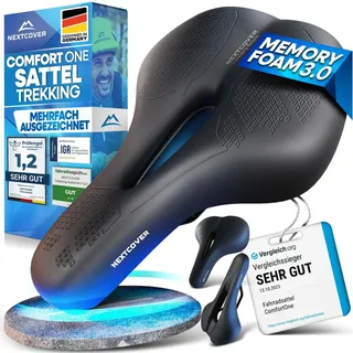 NEXTCOVER NEXTCOVER® Fahrradsattel Trekking - Das Original Einheitsfarbe NO SIZE
