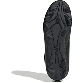 adidas F50 Club FG/MG Kinder core black/iron met./lucid lemon 38