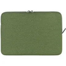 Tucano Melange Notebooktasche Sleeve für Laptops 15.6" / MacBook Pro 16" dunkelgrün
