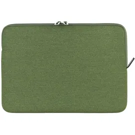Tucano Melange Notebooktasche Sleeve für Laptops 15.6" / MacBook Pro 16" dunkelgrün