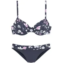 LASCANA Bügel-Bikini Damen Mehrfarbig 46 Cup D