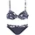 LASCANA Bügel-Bikini Damen Mehrfarbig 46 Cup D