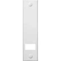 Schellenberg Gurtwickler-Abdeckplatte Standard Maxi 185 mm weiß