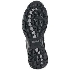 Asolo Acadia Mid Lth Gore-tex® Breite Wanderschuhe - Graphite / Black - EU 42 1/2
