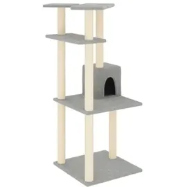 vidaXL Kratzbaum 123 cm grau