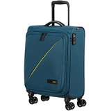 American Tourister Take2Cabin - Spinner S, Handgepäck, 55 cm, 38.5 L, Blau (Harbor Blue)