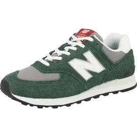 New Balance 574 Herren mallard green/white/shadow grey 42