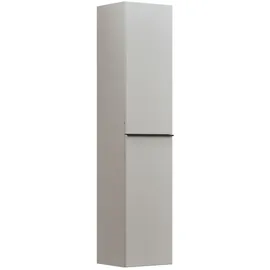 Burgbad Fiumo 2.0 Hochschrank 2 Türen 60 x 35 x 200 cm Veloursgrau Softmatt