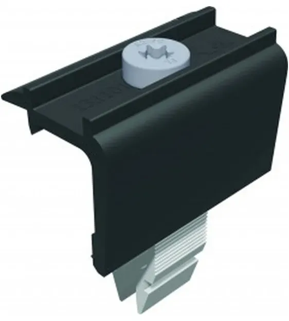 Schletter Solar Endklemme Rapid16 H30-40 schwarz eloxiert
