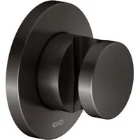 Keuco IXMO Wandbrausehalter 59591350001 titanschwarz gebürstet,