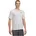 Jacquard Trainingsshirt Distant Gray/White L