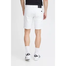 Indicode Jeansshorts INDICODE "Jeansshorts IDQuentin", Herren, Gr. XL, N-Gr, weiß (off, weiß), Obermaterial: 98% Baumwolle CO. 2% Elasthan EL., Jeans Jeansshorts