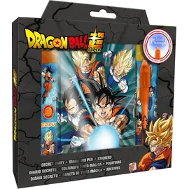 Dragon Ball Tagebuch + Magisches Stift-Set