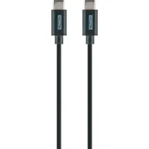 Schwaiger USB-C 0,5 m Schwarz