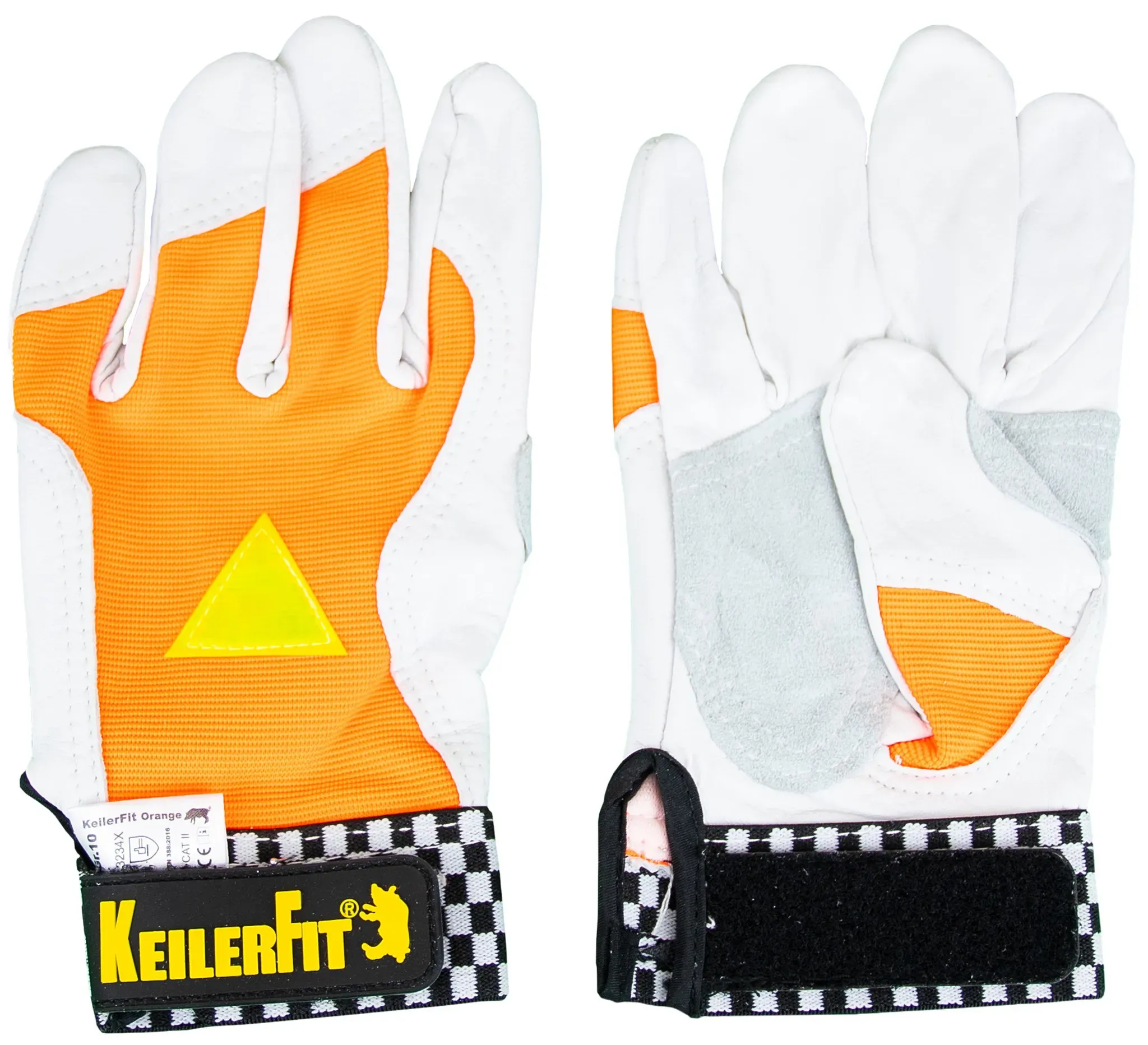 Keiler Handschuhe Keiler Fit Orange, orange, 8