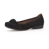 Gabor Comfort Sportliche Ballerinas, schwarz | 39