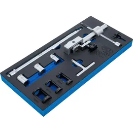 BGS Druckluft-Ventilfederspanner-Satz 15-tlg